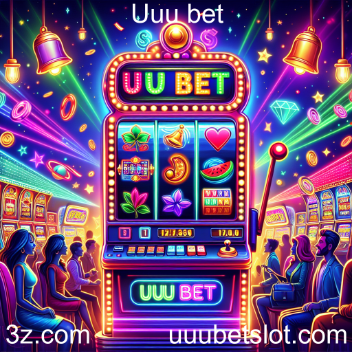 Descubra as Incríveis Máquinas Slot no Uuu Bet